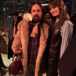 Clara Luciani Instagram - 24h à Milan : juste le temps qu’il fallait pour photobomber Rihanna et ASAP Rocky avec ma tête de Gremlins et manger beaucoup de pâtes. 🍝 Merci @gucci et @alessandro_michele pour ce shot de beauté dans ces jours de pénombre… ✨🫀✨