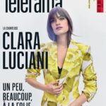 Clara Luciani Instagram - Premier cadeau pour la semaine de mes 30 ans… Merci @telerama pour cette couverture fleurie. Un certain sens du timing. 🎁❤️ En kiosques après-demain! 🗞 Merci @anglomamakeup @rudymarmet @gucci @alexmalgouyres @olivialtc @barbaraloison @jean_francoisrobert