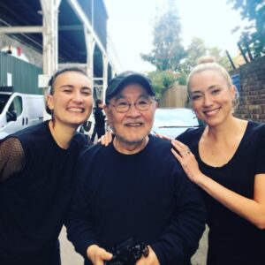 Clare Uchima Instagram - legendary photographer #masayoshisukita ✨
80 years young 🙌🏽🇯🇵
Kawaiiiiiii 😆😭😆