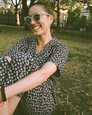 Clare Uchima Instagram - happiest when yoga-ing, singing & witching around🧘🏻‍♀️🙏🏼🎤🎹🧙🏼‍♀️🔮🌙
#Repost @majomedicine
Loving this pic of our Founder @clareuchima enjoying a summer afternoon in London, fresh out of a yoga class🌱🧘🏻‍♀️😎
#majomedicine #facefood #organicskincare #organic #natural #naturalbeauty #vegan #veganbeauty #organicskincare #veganlife #yoga #yogaeverydamnday #wellness #mindfulness #meditation #love #health #healthyfood #ceo #beauty #founder #clareuchima #femalefounder #mothernature #crueltyfree #namaste #agewell #selfcare #selflove