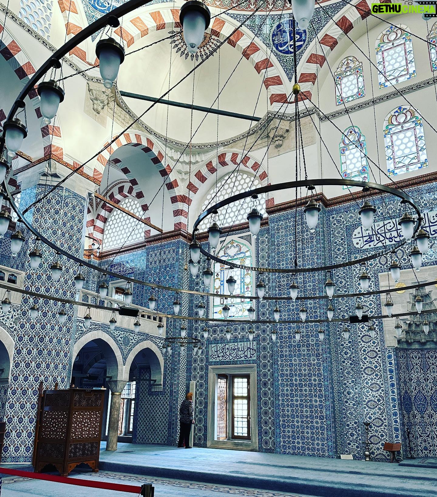 Clare Waight Keller - 3K Likes - Post Tokyo - a quiet trip away to beautiful Istanbul π©΅ some of the things I loved from a couple of weeks ago
1. Best way to see the city - A quick snapshot from the tram that runs over the Bosphorus
2. Hidden in a tiny alleyway stunning blue tiled Mosque
3. Unexpected lushness of tiles and rich carpet
4. Rooftops
5. Marbled courtyards
6. Incredible ancient underground waterways at the Basilica
7/8/9. Harem dream
10. The catβs eye