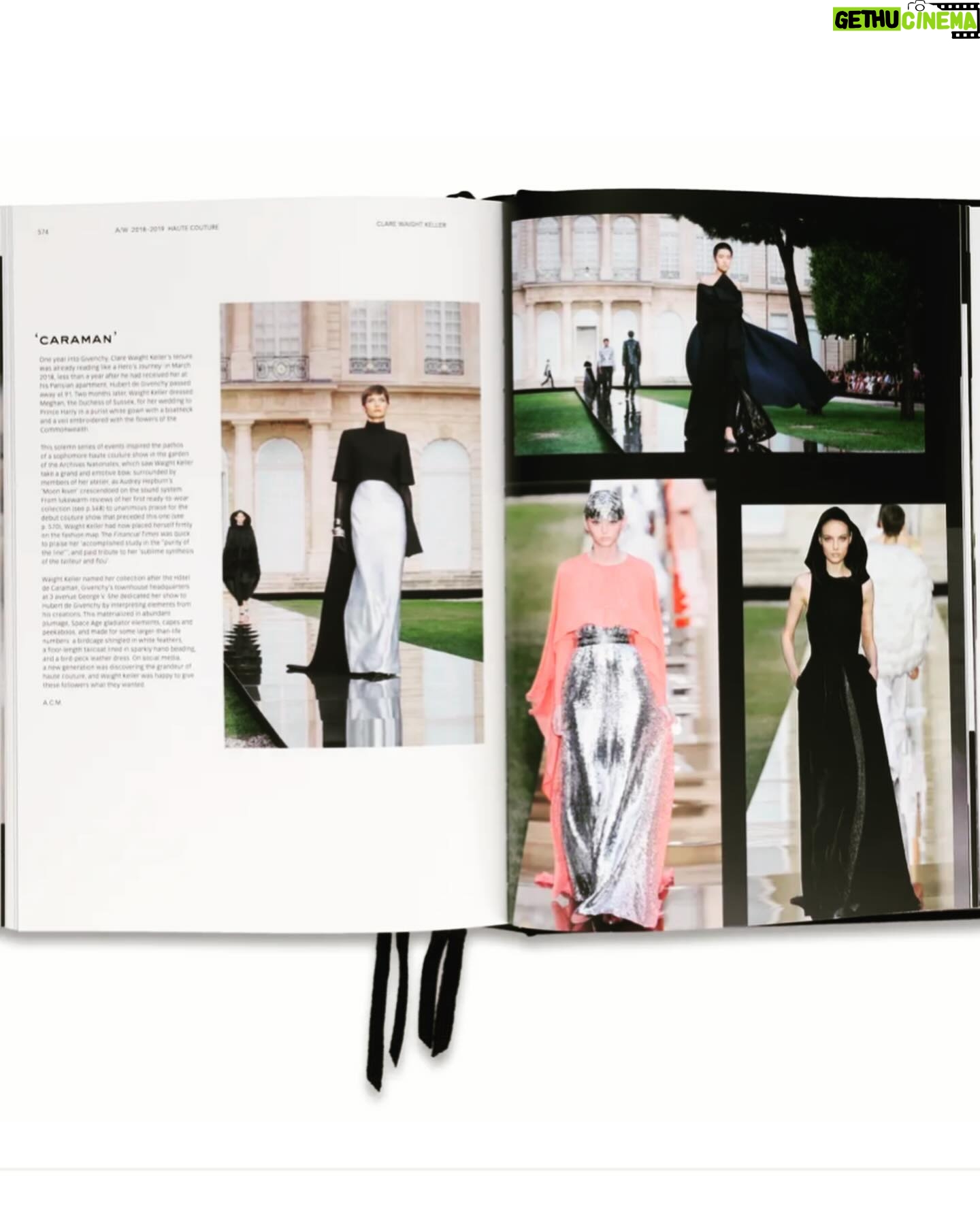 Clare Waight Keller - 1.9K Likes - Over the weekend I spent some time looking through the new beautiful book on the House of Givenchy.
It gave me a moment to reflect on my time at this extraordinary Maison and take a look back at my own images from my archives and share them over the next week or two.
Hubert de Givenchy was a man of strength and wisdom, and I will be forever grateful to him for his trust and belief in me. At a time when the globalised fashion industry spins faster and more frenetically than ever before, perhaps we should take a moment to remember his graceful vision. As a designer, what does it mean to interpret the language and legacy of Givenchy for a contemporary audience?
For me, the challenge was to look into the heart of the house - and its creator - and in doing so, find the inspiration to move forwards⦠because in understanding the past, we can shine a light into the future.
@thamesandhudson @givenchy @anderschristianmadsen @alexandre.samson.paris
#paris #couture #catwalk