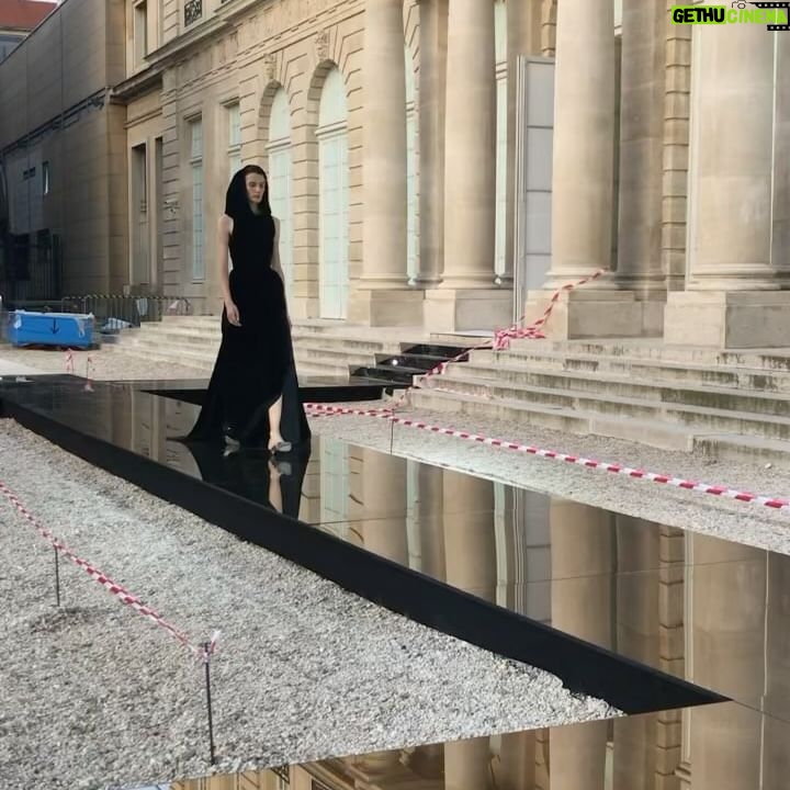 Clare Waight Keller - 1.5K Likes - The next couture chapter was Caraman - I named this collection after the 19th century townhouse originally built for the Duke of Caraman. This beautiful building became the Haute Couture atelier and salon of Hubert de Givenchy, where it still remains today on Avenue George V.
I think for many people this was one of those shows that really resonated deeply with the story of Givenchy.
It was a moment that really struck a very emotional chord with the audience and my team backstage, particularly as it was so soon after both the Royal Wedding and Hubert’s death.
I had always personally felt that the Givenchy archives were a mystery, rarely seen in public exhibitions nor books despite his extraordinary contributions to fashion in film and the history of fashion in celebrity culture.
I felt a profound connection to his craft as I searched through his legacy to honour his life through this show. I wanted to capture the essence of his work and vision of women through my own lens.
In the images here - the looks hanging in the Couture salon, the show venue in the Musée de Archives garden in the heart of the Marais on a stunning summer evening, rehearsals in the afternoon before the show with the production team still finishing the set up, whilst I’m listening to the music to set the pace of the models.
#hautecouture #paris #fashion #style #audreyhepburn #givenchy