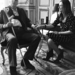 Clare Waight Keller Instagram - Over the weekend I spent some time looking through the new beautiful book on the House of Givenchy. It gave me a moment to reflect on my time at this extraordinary Maison and take a look back at my own images from my archives and share them over the next week or two. Hubert de Givenchy was a man of strength and wisdom, and I will be forever grateful to him for his trust and belief in me. At a time when the globalised fashion industry spins faster and more frenetically than ever before, perhaps we should take a moment to remember his graceful vision. As a designer, what does it mean to interpret the language and legacy of Givenchy for a contemporary audience? For me, the challenge was to look into the heart of the house - and its creator - and in doing so, find the inspiration to move forwards… because in understanding the past, we can shine a light into the future. @thamesandhudson @givenchy @anderschristianmadsen @alexandre.samson.paris #paris #couture #catwalk