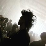 Clare Waight Keller Instagram - I had to save a whole post for the best night in Tokyo and the best rave I’ve been to in years…….thank you 🖤 @rickowensonline that was epic 1. Michele Lamy and I talking about her projects,Tokyo, travel and our kids outside Rick’s store at the Nezu museum Michele in Rick Owens palette donut and boots me in Rick Owens men’s bomber and CWK Givenchy zip dress 2. The Rave entrance in the docklands of Tokyo 3.-9. The crowd - from my viewpoint as a designer -was probably the best i have seen at a fashion event in a very long time. Not only was it incredibly inspiring to see so many devoted fans of Ricks work but it was also that they were true fans, the dedication to their look, the hair (matching grey hair with a grey jacket, punk spikes, acid yellow mullets) the attitude and extraordinary attention to creative personal style that was constantly inspiring and something to be truly admired. These are people who love fashion, love individually, love Rick. The diversity at this rave was off the charts, every walk of life, people from all corners of the globe even war torn countries, every gender or non gender, people in wheelchairs, inclusivity everywhere. No judgment. Just soo good 🖤🖤 10. One epic night out - I think my face says it all. Thank you 🖤🖤 @rickowensonline @rickowensstoretokyo #rickowens #michelelamy #rave #punks #tokyo #bestnightout