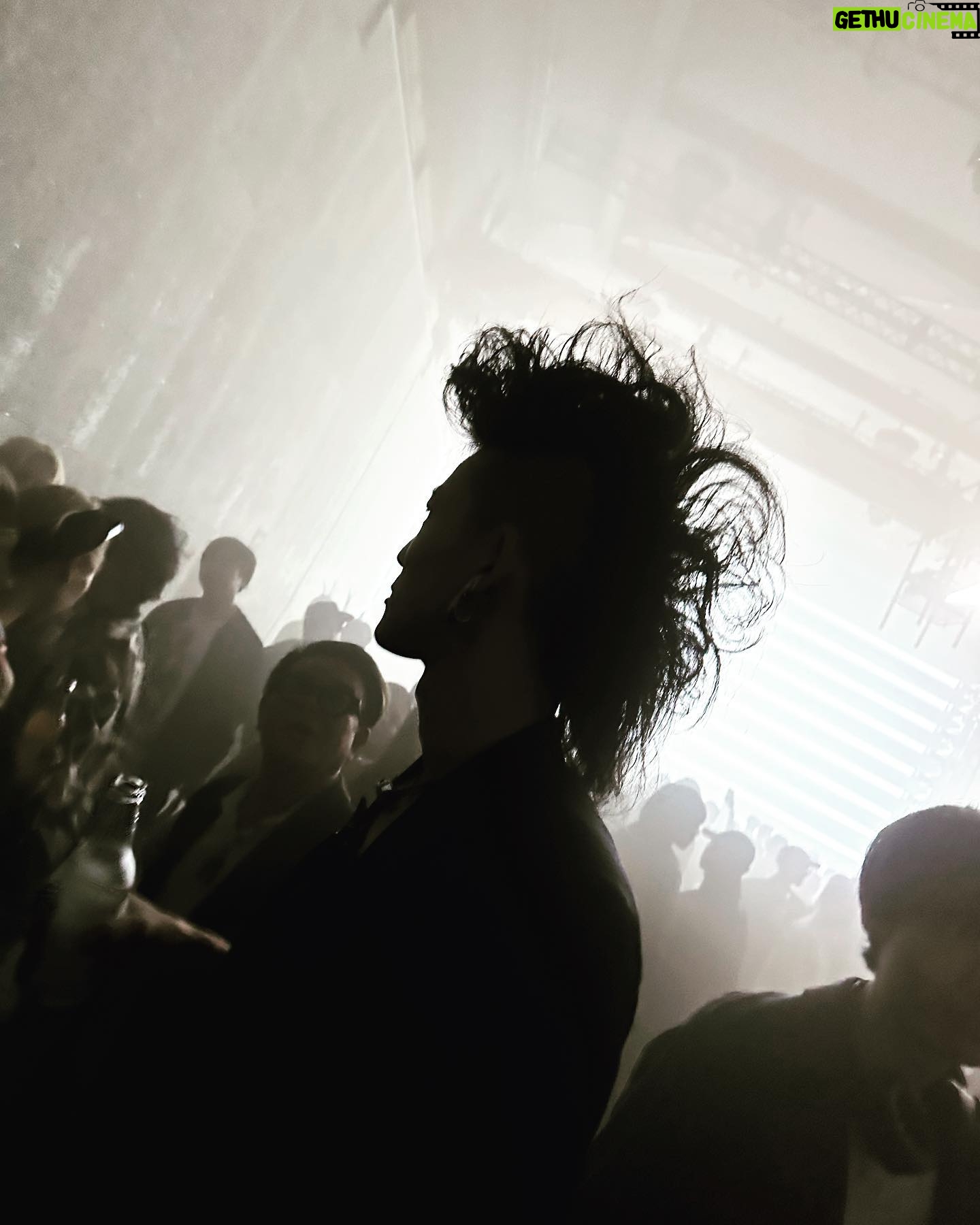 Clare Waight Keller - 2.7K Likes - I had to save a whole post for the best night in Tokyo and the best rave Iβve been to in yearsβ¦β¦.thank you π€ @rickowensonline that was epic
1. Michele Lamy and I talking about her projects,Tokyo, travel and our kids outside Rickβs store at the Nezu museum
Michele in Rick Owens palette donut and boots me in Rick Owens menβs bomber and CWK Givenchy zip dress
2. The Rave entrance in the docklands of Tokyo
3.-9. The crowd - from my viewpoint as a designer -was probably the best i have seen at a fashion event in a very long time. Not only was it incredibly inspiring to see so many devoted fans of Ricks work but it was also that they were true fans, the dedication to their look, the hair (matching grey hair with a grey jacket, punk spikes, acid yellow mullets) the attitude and extraordinary attention to creative personal style that was constantly inspiring and something to be truly admired. These are people who love fashion, love individually, love Rick.
The diversity at this rave was off the charts, every walk of life, people from all corners of the globe even war torn countries, every gender or non gender, people in wheelchairs, inclusivity everywhere.
No judgment.
Just soo good π€π€
10. One epic night out -
I think my face says it all.
Thank you π€π€ @rickowensonline
@rickowensstoretokyo #rickowens #michelelamy #rave #punks #tokyo #bestnightout