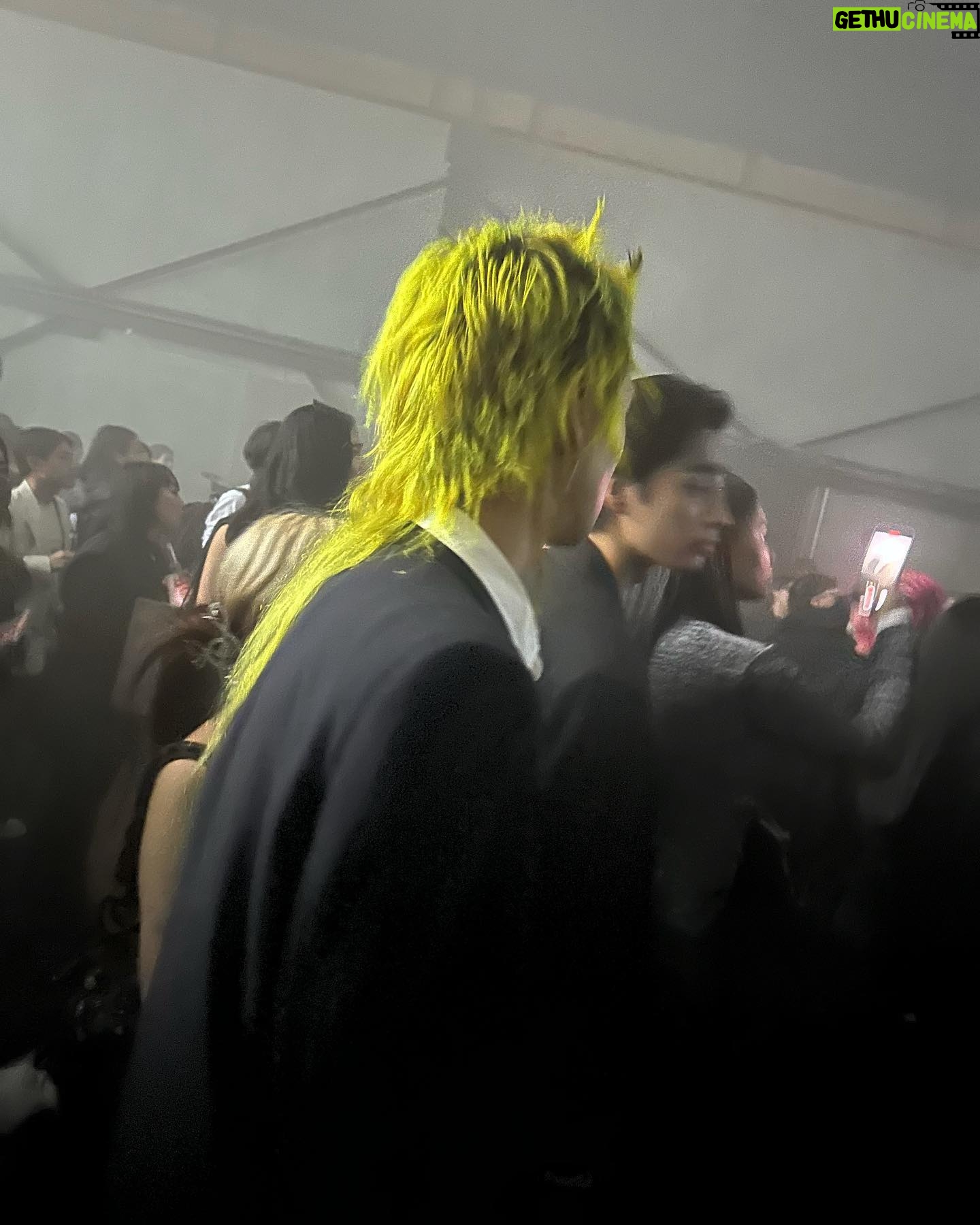 Clare Waight Keller - 2.7K Likes - I had to save a whole post for the best night in Tokyo and the best rave Iβve been to in yearsβ¦β¦.thank you π€ @rickowensonline that was epic
1. Michele Lamy and I talking about her projects,Tokyo, travel and our kids outside Rickβs store at the Nezu museum
Michele in Rick Owens palette donut and boots me in Rick Owens menβs bomber and CWK Givenchy zip dress
2. The Rave entrance in the docklands of Tokyo
3.-9. The crowd - from my viewpoint as a designer -was probably the best i have seen at a fashion event in a very long time. Not only was it incredibly inspiring to see so many devoted fans of Ricks work but it was also that they were true fans, the dedication to their look, the hair (matching grey hair with a grey jacket, punk spikes, acid yellow mullets) the attitude and extraordinary attention to creative personal style that was constantly inspiring and something to be truly admired. These are people who love fashion, love individually, love Rick.
The diversity at this rave was off the charts, every walk of life, people from all corners of the globe even war torn countries, every gender or non gender, people in wheelchairs, inclusivity everywhere.
No judgment.
Just soo good π€π€
10. One epic night out -
I think my face says it all.
Thank you π€π€ @rickowensonline
@rickowensstoretokyo #rickowens #michelelamy #rave #punks #tokyo #bestnightout