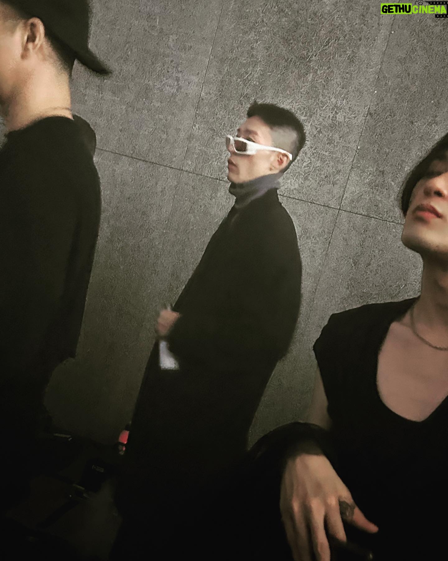 Clare Waight Keller - 2.7K Likes - I had to save a whole post for the best night in Tokyo and the best rave Iβve been to in yearsβ¦β¦.thank you π€ @rickowensonline that was epic
1. Michele Lamy and I talking about her projects,Tokyo, travel and our kids outside Rickβs store at the Nezu museum
Michele in Rick Owens palette donut and boots me in Rick Owens menβs bomber and CWK Givenchy zip dress
2. The Rave entrance in the docklands of Tokyo
3.-9. The crowd - from my viewpoint as a designer -was probably the best i have seen at a fashion event in a very long time. Not only was it incredibly inspiring to see so many devoted fans of Ricks work but it was also that they were true fans, the dedication to their look, the hair (matching grey hair with a grey jacket, punk spikes, acid yellow mullets) the attitude and extraordinary attention to creative personal style that was constantly inspiring and something to be truly admired. These are people who love fashion, love individually, love Rick.
The diversity at this rave was off the charts, every walk of life, people from all corners of the globe even war torn countries, every gender or non gender, people in wheelchairs, inclusivity everywhere.
No judgment.
Just soo good π€π€
10. One epic night out -
I think my face says it all.
Thank you π€π€ @rickowensonline
@rickowensstoretokyo #rickowens #michelelamy #rave #punks #tokyo #bestnightout