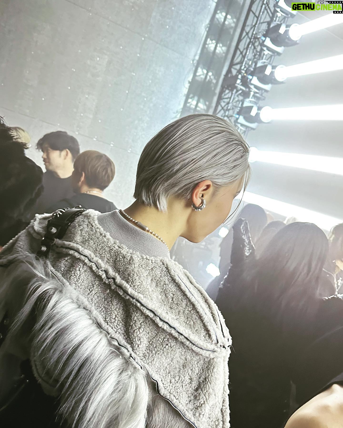 Clare Waight Keller - 2.7K Likes - I had to save a whole post for the best night in Tokyo and the best rave Iβve been to in yearsβ¦β¦.thank you π€ @rickowensonline that was epic
1. Michele Lamy and I talking about her projects,Tokyo, travel and our kids outside Rickβs store at the Nezu museum
Michele in Rick Owens palette donut and boots me in Rick Owens menβs bomber and CWK Givenchy zip dress
2. The Rave entrance in the docklands of Tokyo
3.-9. The crowd - from my viewpoint as a designer -was probably the best i have seen at a fashion event in a very long time. Not only was it incredibly inspiring to see so many devoted fans of Ricks work but it was also that they were true fans, the dedication to their look, the hair (matching grey hair with a grey jacket, punk spikes, acid yellow mullets) the attitude and extraordinary attention to creative personal style that was constantly inspiring and something to be truly admired. These are people who love fashion, love individually, love Rick.
The diversity at this rave was off the charts, every walk of life, people from all corners of the globe even war torn countries, every gender or non gender, people in wheelchairs, inclusivity everywhere.
No judgment.
Just soo good π€π€
10. One epic night out -
I think my face says it all.
Thank you π€π€ @rickowensonline
@rickowensstoretokyo #rickowens #michelelamy #rave #punks #tokyo #bestnightout
