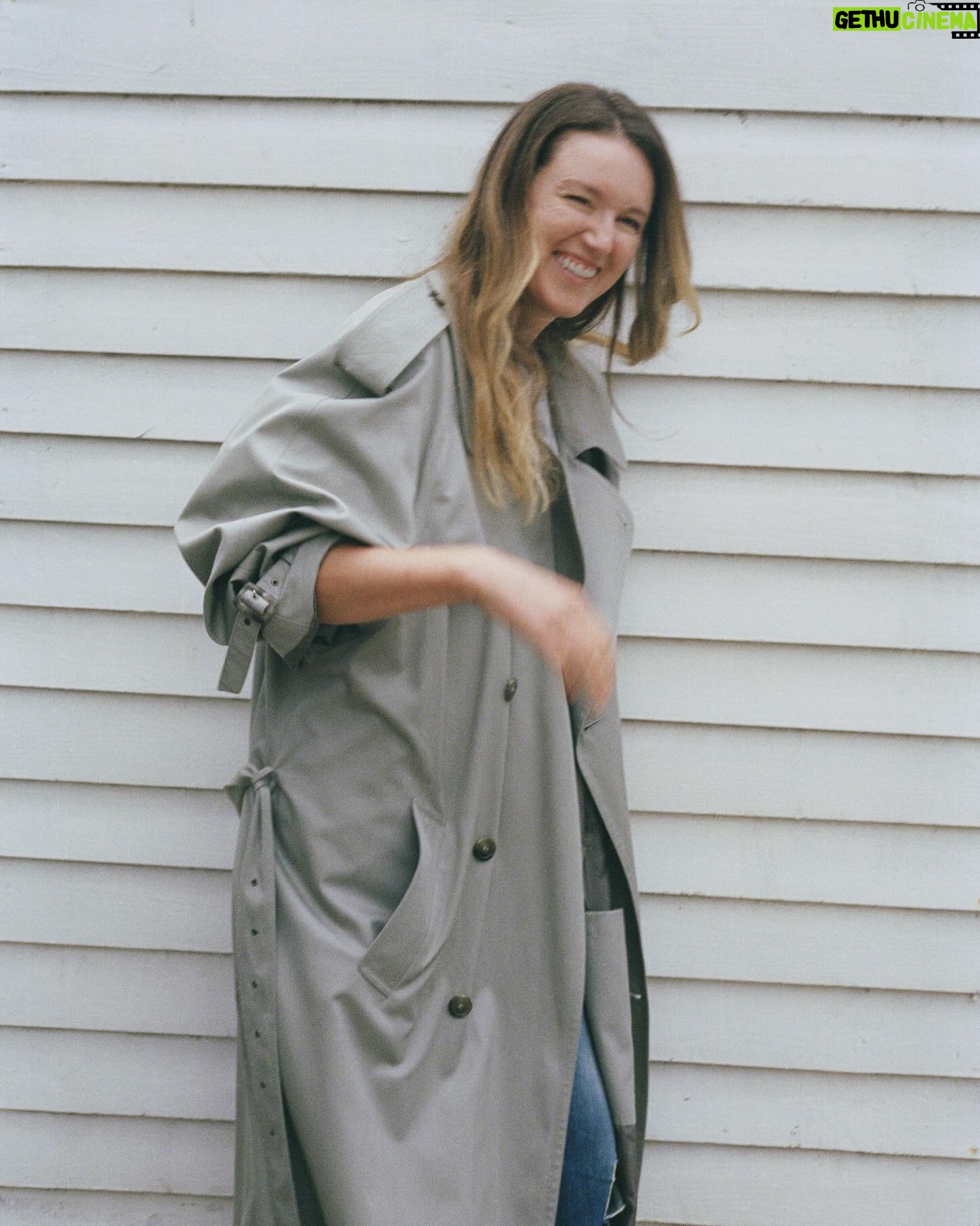 Clare Waight Keller - 3.2K Likes - Back in August a young photographer approached me through Instagram about taking a portrait of me for his designer series, however Iβm truly not one for this type of thing. Having a portrait taken is usually at the bottom of my list.
But I decided to take a look at Andrewβs work and I really liked what I saw.
Itβs all shot on old cameras 35mm film or those pointnβshoot wind on pocket cameras - no way to see the results live as we do all the time today on digital. The other big difference is without all that jumping to look at the monitor to check the images we just chatted, got to know each other a bit.
So of course there is the element of the surprise and reveal when everything is developed.
So here they are - the lovely unfiltered results π€. Thank you so much @anxxquinn for such a fun morning together in my neighbourhood.