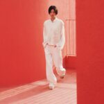 Clare Waight Keller Instagram - Launching globally today my new collection in collaboration with @uniqlo Drop 1 of Uniqlo:C in stores from Thursday 22nd February ❤️🩵
