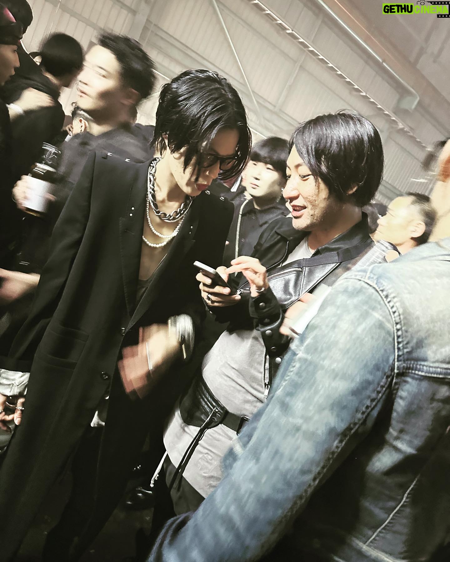 Clare Waight Keller - 2.7K Likes - I had to save a whole post for the best night in Tokyo and the best rave Iβve been to in yearsβ¦β¦.thank you π€ @rickowensonline that was epic
1. Michele Lamy and I talking about her projects,Tokyo, travel and our kids outside Rickβs store at the Nezu museum
Michele in Rick Owens palette donut and boots me in Rick Owens menβs bomber and CWK Givenchy zip dress
2. The Rave entrance in the docklands of Tokyo
3.-9. The crowd - from my viewpoint as a designer -was probably the best i have seen at a fashion event in a very long time. Not only was it incredibly inspiring to see so many devoted fans of Ricks work but it was also that they were true fans, the dedication to their look, the hair (matching grey hair with a grey jacket, punk spikes, acid yellow mullets) the attitude and extraordinary attention to creative personal style that was constantly inspiring and something to be truly admired. These are people who love fashion, love individually, love Rick.
The diversity at this rave was off the charts, every walk of life, people from all corners of the globe even war torn countries, every gender or non gender, people in wheelchairs, inclusivity everywhere.
No judgment.
Just soo good π€π€
10. One epic night out -
I think my face says it all.
Thank you π€π€ @rickowensonline
@rickowensstoretokyo #rickowens #michelelamy #rave #punks #tokyo #bestnightout