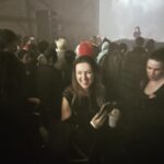 Clare Waight Keller Instagram - I had to save a whole post for the best night in Tokyo and the best rave I’ve been to in years…….thank you 🖤 @rickowensonline that was epic 1. Michele Lamy and I talking about her projects,Tokyo, travel and our kids outside Rick’s store at the Nezu museum Michele in Rick Owens palette donut and boots me in Rick Owens men’s bomber and CWK Givenchy zip dress 2. The Rave entrance in the docklands of Tokyo 3.-9. The crowd - from my viewpoint as a designer -was probably the best i have seen at a fashion event in a very long time. Not only was it incredibly inspiring to see so many devoted fans of Ricks work but it was also that they were true fans, the dedication to their look, the hair (matching grey hair with a grey jacket, punk spikes, acid yellow mullets) the attitude and extraordinary attention to creative personal style that was constantly inspiring and something to be truly admired. These are people who love fashion, love individually, love Rick. The diversity at this rave was off the charts, every walk of life, people from all corners of the globe even war torn countries, every gender or non gender, people in wheelchairs, inclusivity everywhere. No judgment. Just soo good 🖤🖤 10. One epic night out - I think my face says it all. Thank you 🖤🖤 @rickowensonline @rickowensstoretokyo #rickowens #michelelamy #rave #punks #tokyo #bestnightout
