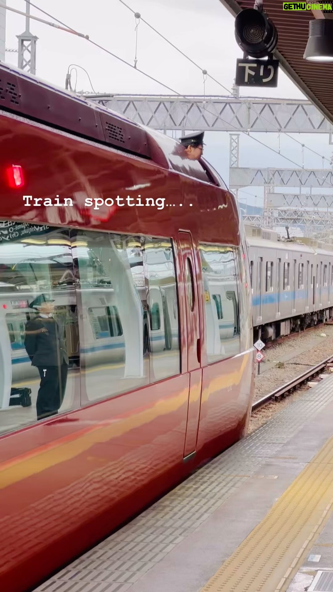 Clare Waight Keller Instagram - Highlights of a couple of weekend days in Kyoto Japan with the first Sakura 🌸 cherry blossoms of the season #cherryblossom #sakura #springtime #japan #kyoto #epic #destination #travel #train