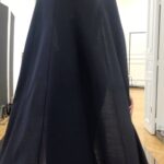 Clare Waight Keller Instagram - Show fittings for Caraman Givenchy Haute Couture Show