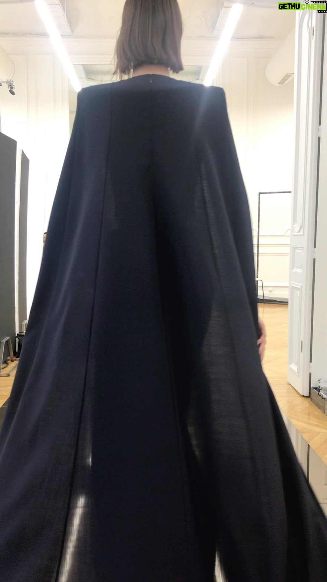 Clare Waight Keller - 3.8K Likes - Show fittings for Caraman Givenchy Haute Couture Show