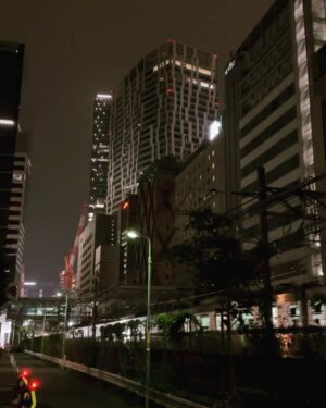 Clare Waight Keller Instagram - More from my favourite home from home Tokyo. 

1. Skywalks which cross the highways around Shibuya
2. My favourite late night walk alongside the commuter train tracks from Shibuya
3. Tired eyes needing those glasses more and more on the morning commute 
4. Uniqlo City
5. Ultimate weekend Zen @nezumuseum #tokyo  entrance goals
6/7. Endlessly addictive watching these graceful fish with the leaves just starting to turn 
8/9/10. The weekend shrine visit ♥️

#tokyo #zen #city #travel
