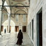 Clare Waight Keller Instagram - Post Tokyo - a quiet trip away to beautiful Istanbul 🩵 some of the things I loved from a couple of weeks ago 1. Best way to see the city - A quick snapshot from the tram that runs over the Bosphorus 2. Hidden in a tiny alleyway stunning blue tiled Mosque 3. Unexpected lushness of tiles and rich carpet 4. Rooftops 5. Marbled courtyards 6. Incredible ancient underground waterways at the Basilica 7/8/9. Harem dream 10. The cat’s eye