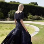 Clare Waight Keller Instagram - What an amazing surprise just this past week as we head into Couture, to see some of the memorable moments of @givenchy Haute Couture captured again in @graziauk Thank you so much to the editors for sharing this edit 🖤🤍🖤 here are some more of my own favourites from Nobelese Radicale 🖤 #hautecouture #paris #fashionweek #givenchy #beauty #feathers #gowns #redcarpet #special