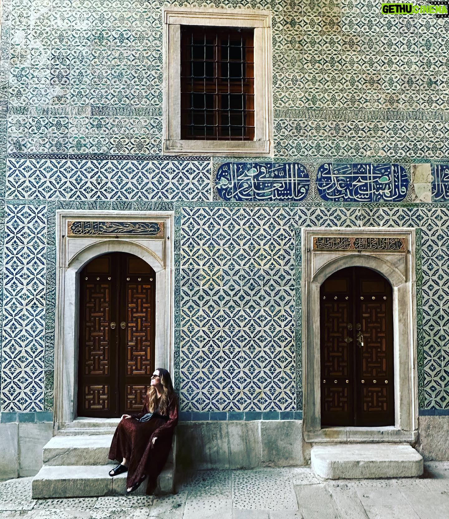 Clare Waight Keller - 3K Likes - Post Tokyo - a quiet trip away to beautiful Istanbul π©΅ some of the things I loved from a couple of weeks ago
1. Best way to see the city - A quick snapshot from the tram that runs over the Bosphorus
2. Hidden in a tiny alleyway stunning blue tiled Mosque
3. Unexpected lushness of tiles and rich carpet
4. Rooftops
5. Marbled courtyards
6. Incredible ancient underground waterways at the Basilica
7/8/9. Harem dream
10. The catβs eye