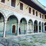 Clare Waight Keller Instagram - Post Tokyo - a quiet trip away to beautiful Istanbul 🩵 some of the things I loved from a couple of weeks ago 1. Best way to see the city - A quick snapshot from the tram that runs over the Bosphorus 2. Hidden in a tiny alleyway stunning blue tiled Mosque 3. Unexpected lushness of tiles and rich carpet 4. Rooftops 5. Marbled courtyards 6. Incredible ancient underground waterways at the Basilica 7/8/9. Harem dream 10. The cat’s eye