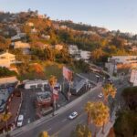 Clare Waight Keller Instagram - Sunrise over Sunset Blvd 💛☀️