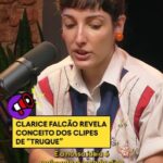 Clarice Falcão Instagram - AVISA 📣! Clarice Falcão ENTREGOU conceito no seu novo álbum "Truque" ➡️ O episódio completo está disponível no Youtube e em todas as plataformas de áudio. O link está na nossa bio! 🔗 Siga: @avisatracklist #avisatracklist #claricefalcão #truque #filmes #séries #podcast #videocast #portadosfundos