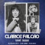 Clarice Falcão Instagram - Clarice Falcão desembarca com seu novo show "TRUQUE" no palco do Theatro Pedro II em Ribeirão Preto! ✨ Clarice Falcão é reconhecida por suas habilidades como cantora, compositora, atriz e roteirista. Após ganhar destaque como atriz no coletivo Portas dos Fundos, ela deu início à sua carreira musical há 10 anos com o álbum “Monomania”, que recebeu elogios e lhe rendeu uma indicação ao Grammy Latino. Em seguida, lançou “Problema Meu” (2016), caracterizado por sua sinceridade ácida, e “Tem Conserto” (2019), que apresenta uma exploração honesta da mente atribulada. “O show é basicamente uma grande surpresa. Ele passa por todas as fases da minha carreira e traz faixas que não costumo tocar há anos. Acho que será uma experiência muito legal para fãs que curtem desde o ‘Monomania’ e para quem conheceu agora com o ‘Truque’”, conta Clarice. 🎶 Theatro Pedro II em Ribeirão Preto 🗓️ 28 de Junho 🕒 Sexta às 20h 🎟 Garanta já o seu ingresso em pixelticket.com.br | link na bio!