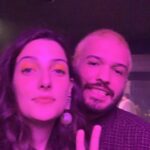 Clarice Falcão Instagram - eu moveria mundos por esse sorrisinho te amo @seriocelio
