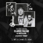 Clarice Falcão Instagram - CLARICE FALCÃO NOTA DE ADIAMENTO Em razão das enchentes que atingem Porto Alegre e boa parte do Rio Grande do Sul, e principalmente pensando nos fãs que compraram ingressos e estão aguardando uma posição da produção, informamos que o show de Clarice Falcão, previsto para ocorrer no Opinião no dia 17 de maio, foi adiado para o dia 16 de agosto. Todos os ingressos previamente adquiridos continuarão valendo, sem a necessidade de qualquer troca. Para mais informações, entre em contato pelo e-mail opiniao@opiniao.com.br. #claricefalcao #truque #baropiniao #portoalegre