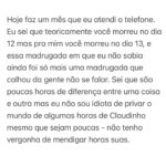 Clarice Falcão Instagram - 1 mês 💘