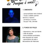 Clarice Falcão Instagram - ctz que alguma te representa 😌 comente qual (caso esteja em duvida assista ao album visual ✨TRUQUE✨ no youtube)