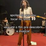 Clarice Falcão Instagram - e aí descobriram qual é? dei dica demais hein! agora se virem! pra descobrir em primeira mão: 01/03 - São Paulo 11/05 - Rio de Janeiro 17/05 - Porto Alegre link dos ingressos na bio