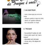 Clarice Falcão Instagram - ctz que alguma te representa 😌 comente qual (caso esteja em duvida assista ao album visual ✨TRUQUE✨ no youtube)