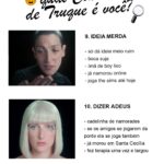 Clarice Falcão Instagram - ctz que alguma te representa 😌 comente qual (caso esteja em duvida assista ao album visual ✨TRUQUE✨ no youtube)