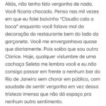 Clarice Falcão Instagram - 1 mês 💘