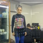 Clarice Falcão Instagram - NÃO É MAGIA É TECNOLOGIA!!! pausa para apreciar esse vestido apenas perfeito que a @gan.sho fez especialmente pro show do ✨TRUQUE✨ obg @ga.nsha e @tomiesavaget sempre sonhei em virar um TAZO 🥹