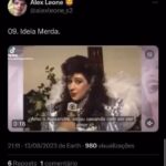 Clarice Falcão Instagram - ✨Truque✨ recebeu a maior honra do brasil contemporâneo e virou MEMES prêmio apenas comparável a ser condecorado cavaleiro do imperio britânico no imperio britânico. e agora a grande pergunta: o que acharam do album visual? (não perguntei antes pois passei 4 dias de ressaca)