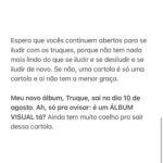 Clarice Falcão Instagram - TRUQUE - 10/8 UM ÁLBUM VISUAL disco produzido por @looksdepaiva & Clarice Falcão videos dirigidos por @cinedemer fotos por @pdrpinho design por @flipmags