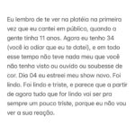 Clarice Falcão Instagram - 1 mês 💘