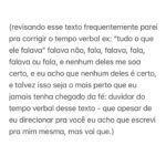 Clarice Falcão Instagram - 1 mês 💘