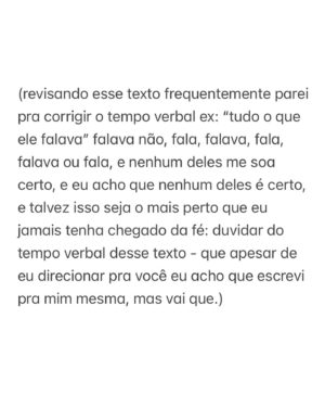 Clarice Falcão Instagram - 1 mês 💘