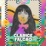 Clarice Falcão Instagram - CLARICE FALCÃO NO LOBOFEST 🐺 A @claricefalcao vem para Sorocaba pela primeira vez desde ❗️2016 ❗️Ela vai chegar com um show que passa por todas as fases da carreira. O setlist vai desde o famoso “Monomania” até o último álbum, “Truque”, lançado no ano passado 💜 Estamos ansiosos pra recebê-la no palco do nosso festival e temos certeza que tem muita gente ansiosa pra esse reencontro! Lembrando que, pra quem é de São Paulo, estamos oferecendo ônibus ida e volta DE GRAÇA 🔥 Então já garante o teu ingresso porque estamos no 2° lote e mais de 60% já foi embora. Cola no link da nossa bio! #lobofest #festival #musica #sorocaba