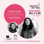 Clarice Falcão Instagram - Ela canta, compõe, atua, apresenta programa de tv, arruma tempo pra ser presente e inteligente nas redes sociais… não sei como da conta de fazer tudo tão bem! @claricefalcao é minha convidada da semana no VOZES DA VEZ, programa que apresento na @novabrasilfm toda segunda, às 22h. Falamos de TRUQUE, seu quarto álbum recém lançado. Falamos de ELEITA, série maravilhosa disponível no streaming. Falamos de muitos outros temas porque Clarice é daquelas entrevistadas que gostam de ser entrevistadas. Hoje, dez da noite, no rádio, no app e no site da #novabrasilfm. Depois que o programa acaba no rádio, vira podcast 🎧 #claricefalcao #vozesdavez #reels #reel #novabrasilfm #radio