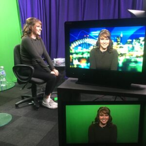 Claudia O'Doherty Instagram - I’m on The Project in Australia tonight, talking about a very exciting new “project” I’m in for @abccomedy.