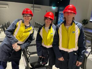 Claudia O'Doherty Instagram - Sometimes you just gotta learn how steel is made with your sister and father. It has a lot to do with toasters.