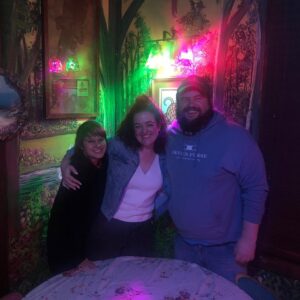 Claudia O'Doherty Instagram - I got to see a Doughboy eating a po boy. I have no rhyme for Maeve, but swipe to next picture see the cover for her new book!