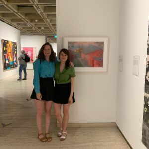 Claudia O'Doherty Instagram - Major congrats to my sister @lucy_odoherty for being a finalist in this year’s Wynne Prize. If you’re in Sydney, you can see it at the Art Gallery of New South Wales until December 11.