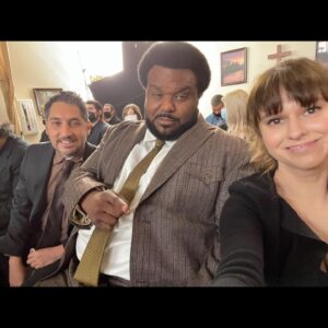 Claudia O'Doherty Instagram - 🇬🇧🇬🇧🇬🇧’Killing It’ starts in the UK on E4 on June 8!! It would be great for me if my British friends and followers (my followers ARE my friends) would watch it. I used to live in the UK. To prove it, I’ve provided a photo from a comedy pilot I made years ago with some of my British friends who are now the kings and queens of comedy there. Our idea for this photo was “purple”. I’ve also included a photo of Durdle Door on the Jurassic Coast. My favourite door in the world. Do you think the queen will like our show? Comments from British commenters only please. 🚪🚪🚪