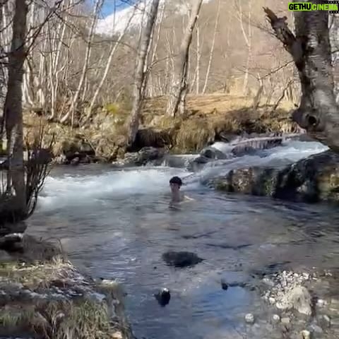Claudia Riera - 3.4K Likes - No joke, It Really Felt Amazing 🧊🩵😛
Cold Plunge with my friends @leo.urban et @audrey.nerat
Also known as: Tarzan, Jane and I guess… I then must be Terk? 👀) Hahaha 🐒
We had a gorgeous sunny blue sky today!
3° on the outside though 🤭
I have no clue of how cold was the river at noon but I can tell you guys… it was COLD. ☃️
At one point I thought I was doing fine and the next second it was hard to breathe. I got scared and I got out! 😂
#Arigatogozaimashita
PS: Nature is a natural healer, booster and the mama of us all. Remember to be respectful out there! 🐾✌🏻💚
#nature #coldplunge #home #happygirl